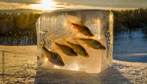 Fototapeta Global warming