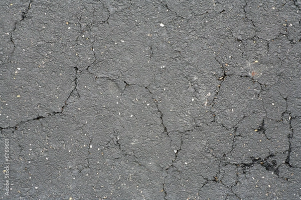 Obraz Cracked Asphalt