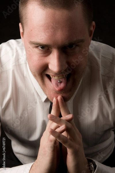 Obraz young businessman