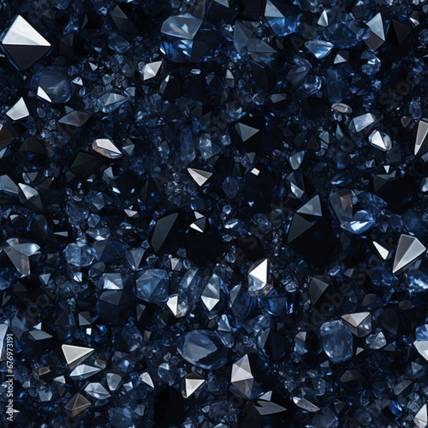 Obraz Abstract Geometric Crystals
