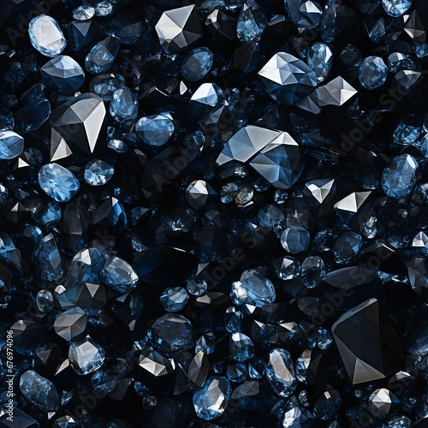 Obraz Abstract Geometric Crystals
