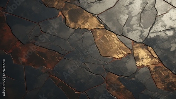 Fototapeta metallic texture background