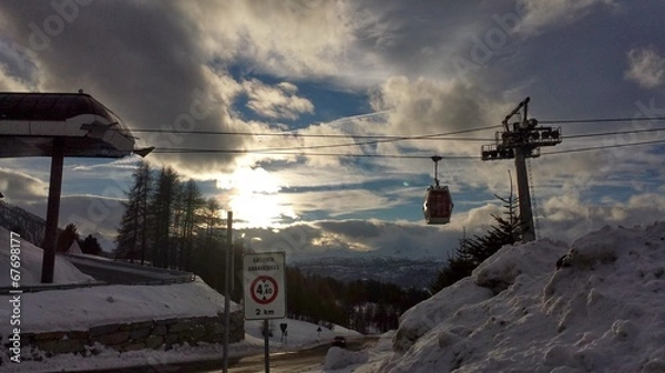 Obraz Cieli di sestriete