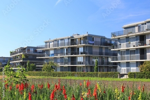 Obraz Wohnen am Stadtrand