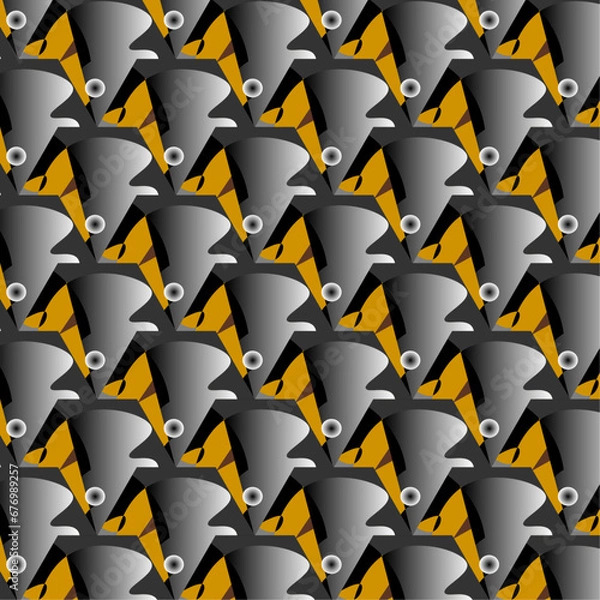 Fototapeta background with abstract shapes