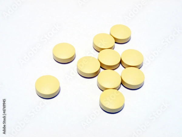 Obraz Yellow Pills