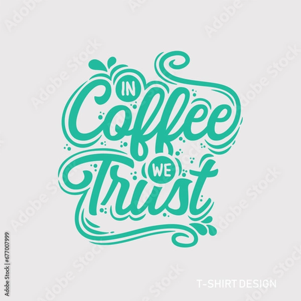 Obraz typography t shirt design