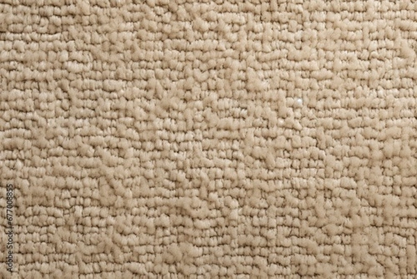 Fototapeta Texture of a carpet in beige shade