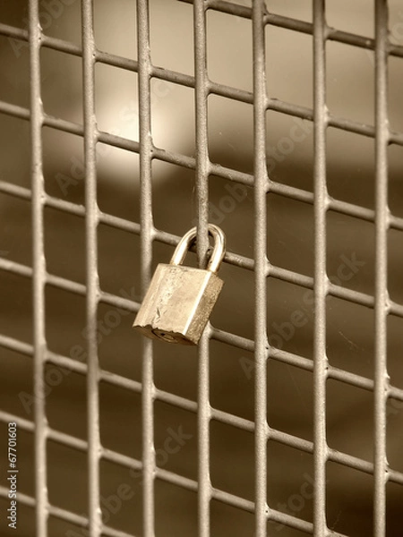 Obraz love lock (11)