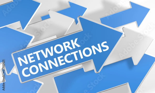 Obraz Network Connections