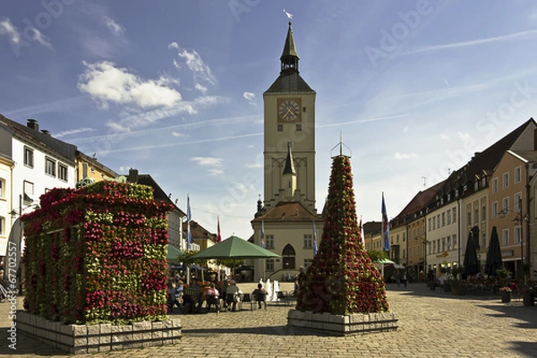 Obraz Stadtplatz Deggendorf