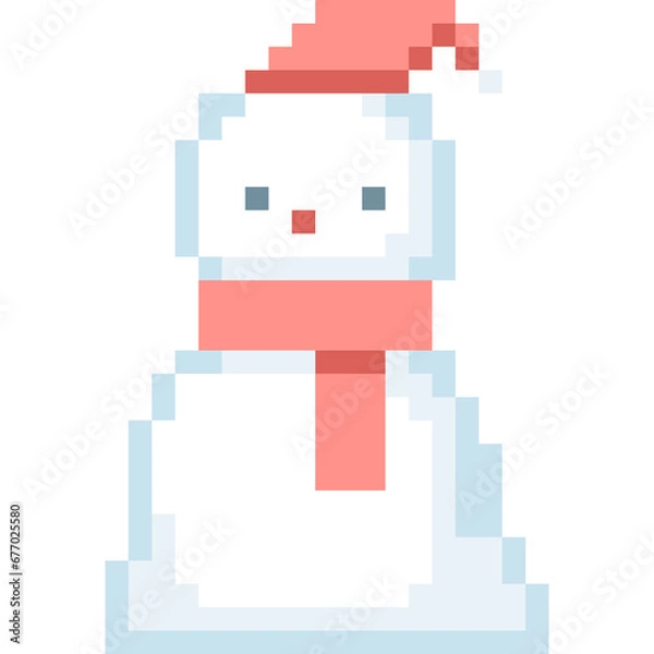 Obraz snowman