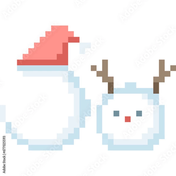 Obraz snowman