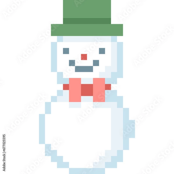Obraz snowman