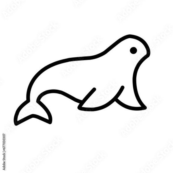 Obraz Vector Illustration Animals