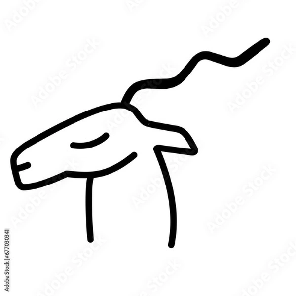 Fototapeta Vector Illustration Animals