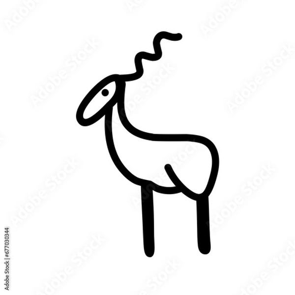 Fototapeta Vector Illustration Animals