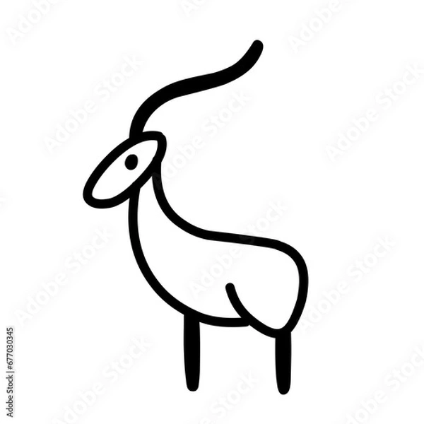 Fototapeta Vector Illustration Animals