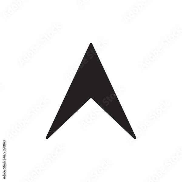 Fototapeta compass icon design vector isolated