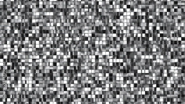 Fototapeta Mirror ball Seamless Tiled Texture