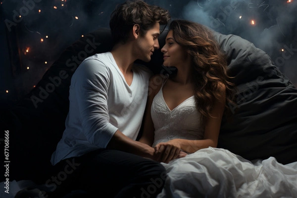Obraz Couple in love.