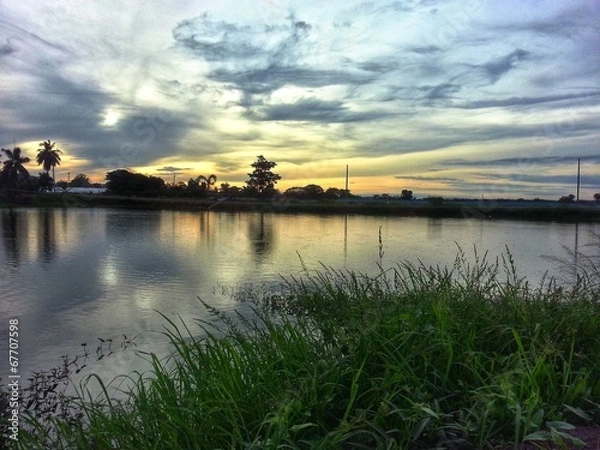 Obraz Sunlight & sky