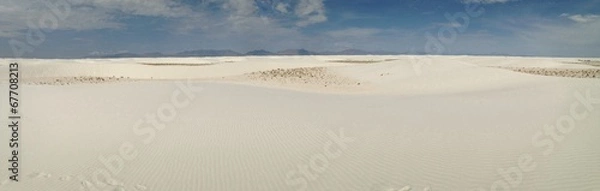 Obraz vista white sands