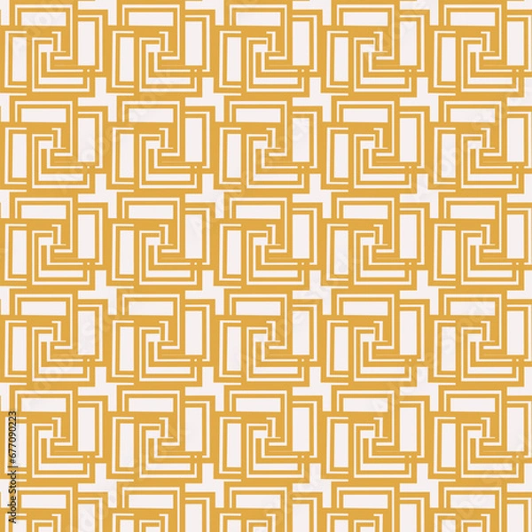 Obraz seamless geometric pattern with triangles