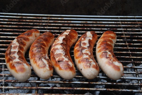 Obraz Bratwurst