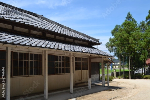 Fototapeta 建物
