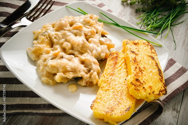 Obraz CODFISH - Baccalà alla vicentina