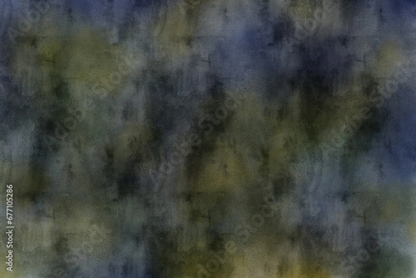 Obraz In the Cave transparent watercolor abstract background texture like washi paper 