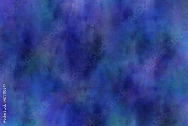 Obraz Deep water transparent abstract watercolor background texture like washi paper