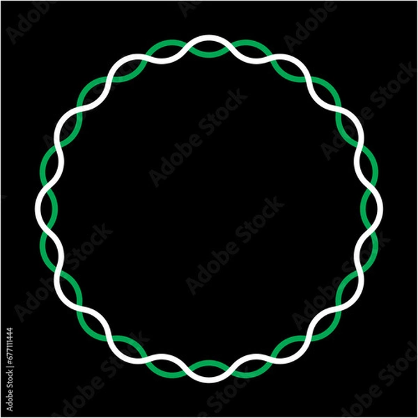 Fototapeta Radial Pattern