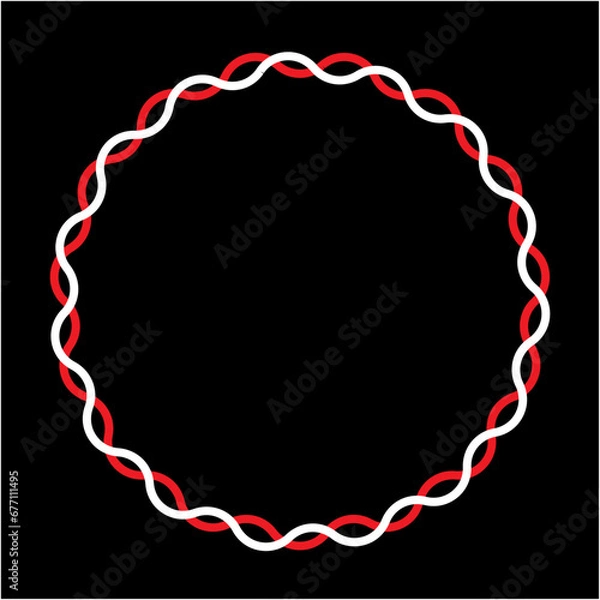 Fototapeta Radial Pattern