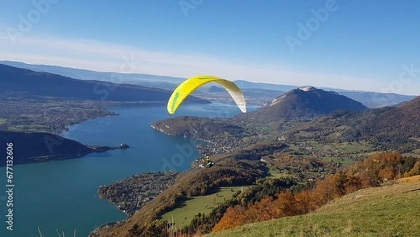 Obraz Col de la Forclaz