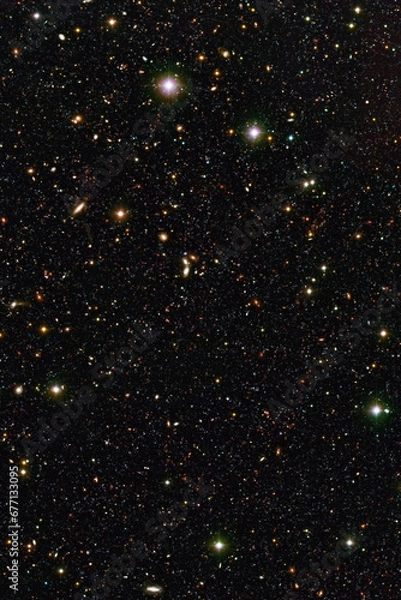 Fototapeta The Chandra Deep Field
