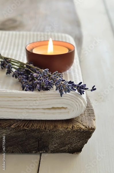 Obraz Lavender Aroma Theraphy