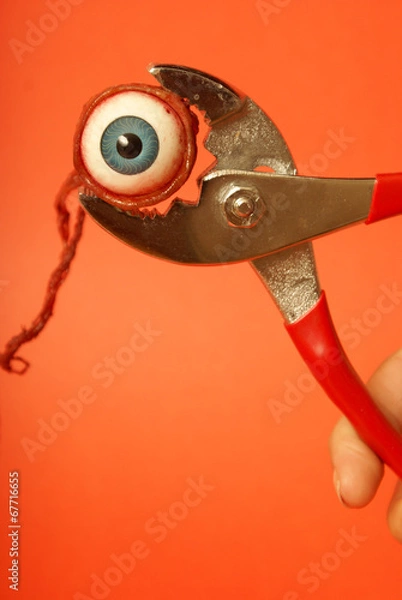 Fototapeta Gripping Horror