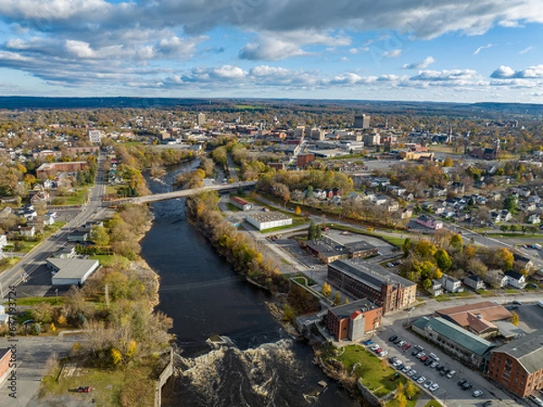 Obraz Aerial Watertown