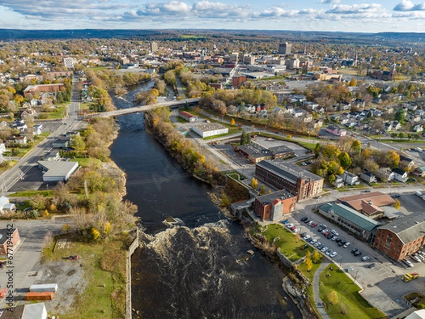 Obraz Aerial Watertown