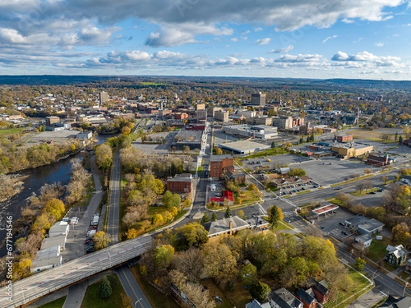 Obraz Aerial Watertown