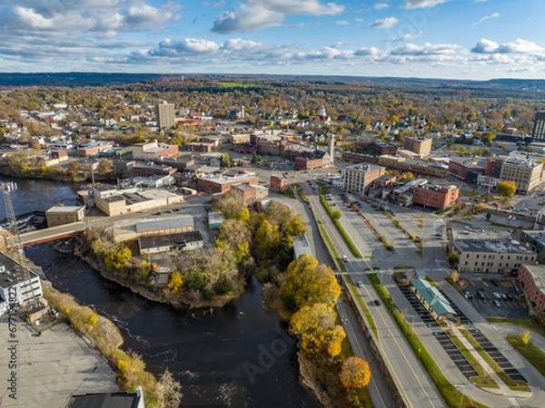 Obraz Aerial Watertown