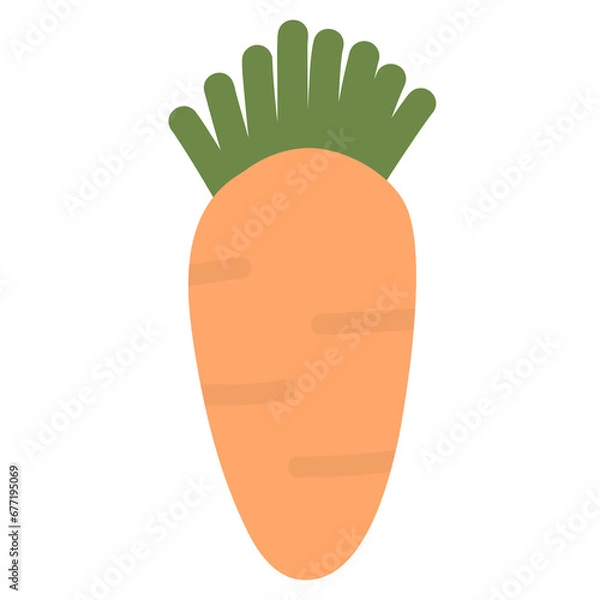Obraz carrots and carrot