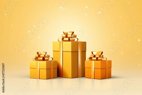 Fototapeta Elevate your celebrations with unique gift.