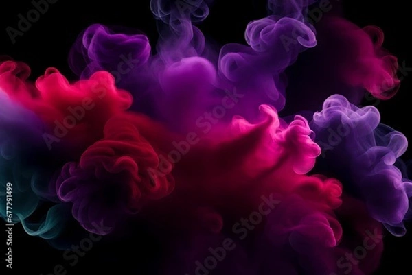 Fototapeta background with bubbles