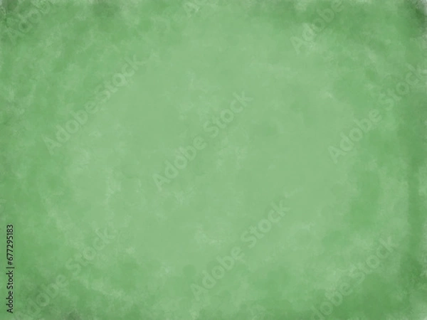 Fototapeta beautiful green background with paint spots