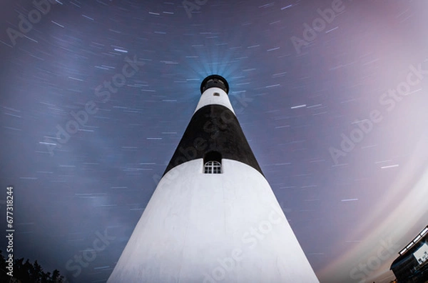 Obraz Lighthouse at Work 