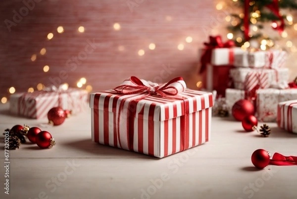 Obraz christmas gift boxes