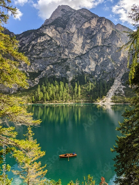 Obraz Lake In The Alps